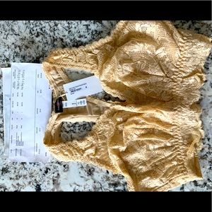 Cosabella brand new DD wireless racer back bra